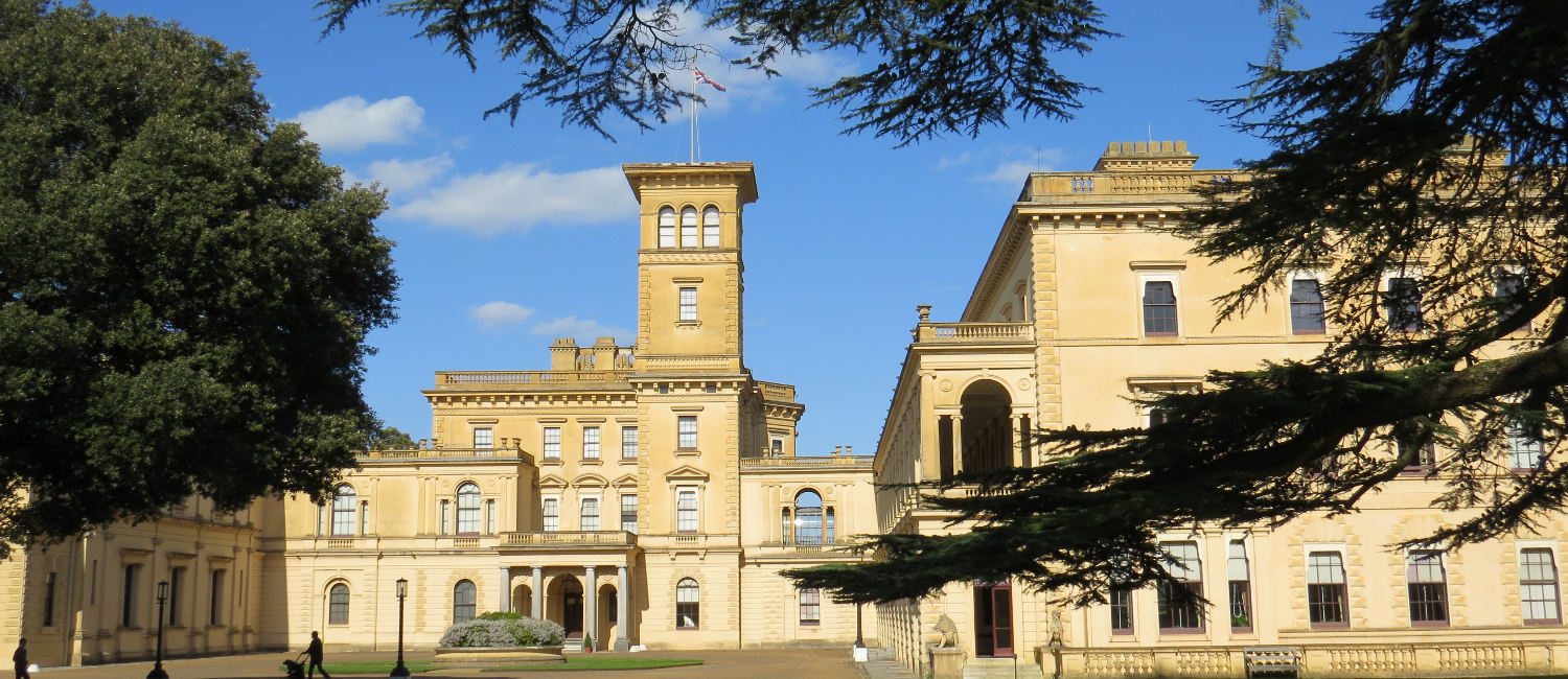 Osbourne House in Cowes